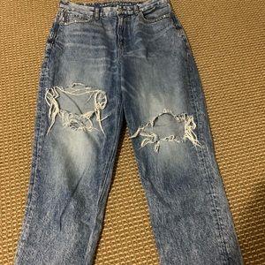 American Eagle curvy mom jeans